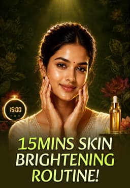 15mins Skin Brightening Routine!