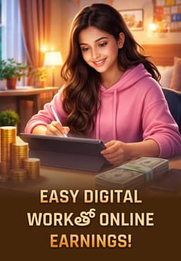 Easy Digital Workతో Online Earnings!