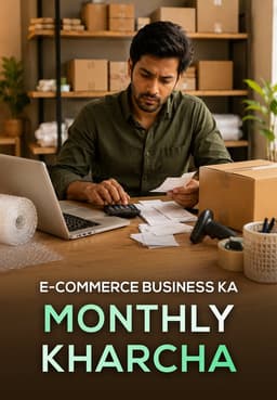 E-commerce Business Ka Monthly Kharcha