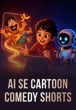 AI Se Cartoon Comedy Shorts