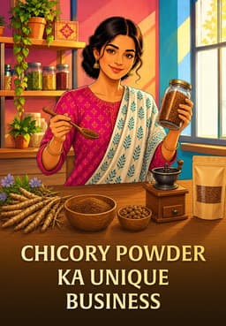Chicory Powder Ka Unique Business