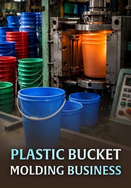 Plastic Bucket Molding Business