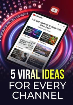 5 Viral Ideas For Every Channel