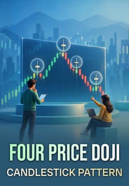 Four Price Doji Candlestick Pattern