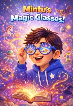 Mintu’s Magic Glasses!