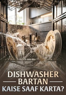 Dishwasher Bartan Kaise Saaf Karta?