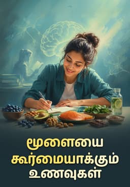 மூளையை கூர்மையாக்கும் உணவுகள்