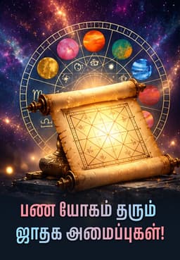 பண யோகம் தரும் ஜாதக அமைப்புகள்!