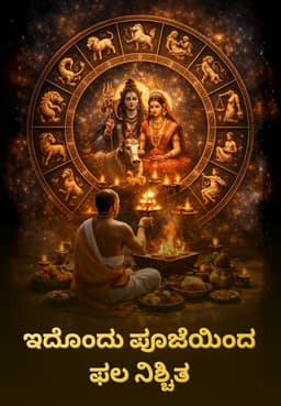 ಇದೊಂದು ಪೂಜೆಯಿಂದ ಫಲ ನಿಶ್ಚಿತ