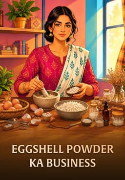 Eggshell Powder Ka Business