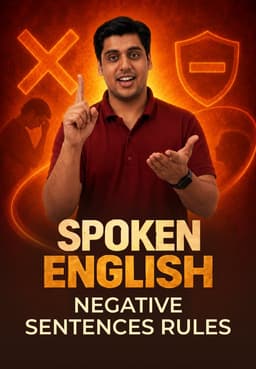 Negative Sentences Rules