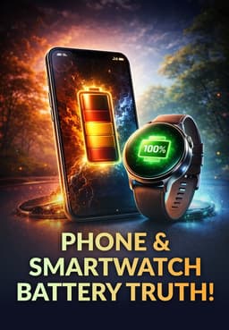 Phone & Smartwatch Battery Truth!