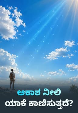 ಆಕಾಶ ನೀಲಿ ಯಾಕೆ ಕಾಣಿಸುತ್ತದೆ?