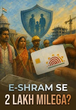 E-Shram Se 2 Lakh Milega?