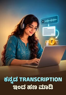 ಕನ್ನಡ Transcription ಇಂದ ಹಣ ಮಾಡಿ