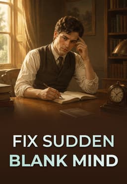 Fix Sudden Blank Mind