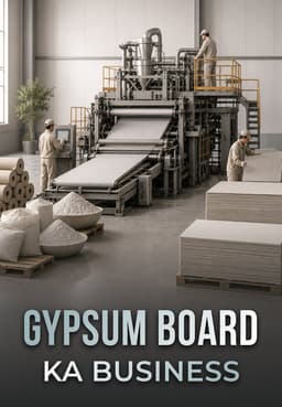 Gypsum Board Ka Business