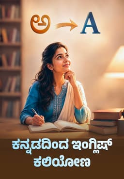 ಕನ್ನಡದಿಂದ ಇಂಗ್ಲಿಷ್ ಕಲಿಯೋಣ