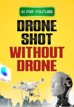 Drone shot without drone