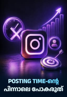 Posting Time-ന്റെ പിന്നാലെ പോകരുത്
