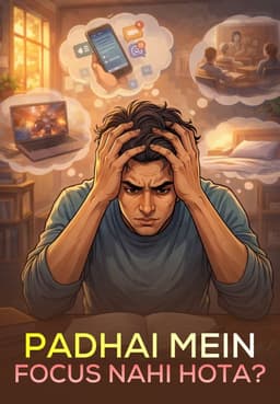 Padhai Mein Focus Nahi Hota?