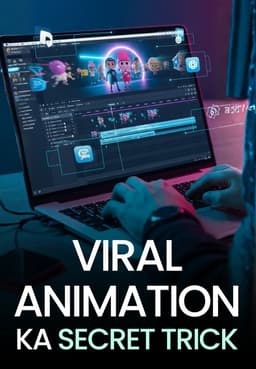 Viral Animation Ka Secret Trick