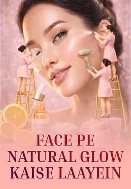 Face Pe Natural Glow Kaise Laayein
