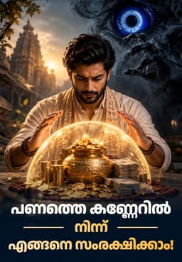 പണത്തെ കണ്ണേറിൽ നിന്ന് എങ്ങനെ സംരക്ഷിക്കാം!