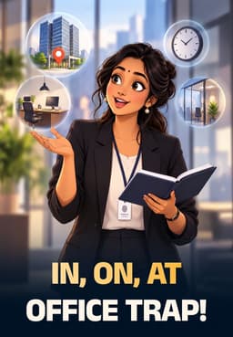 In, On, At Office Trap!