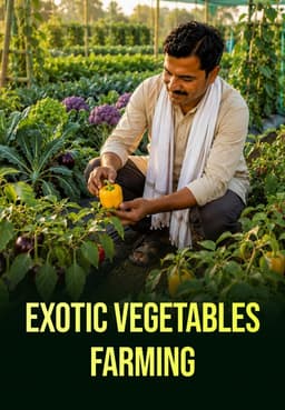 Exotic Vegetables Farming