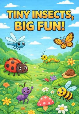 Tiny Insects, Big Fun!