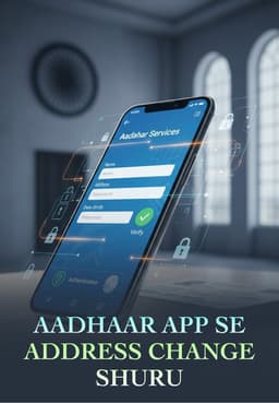 Aadhaar App Se Address Change Shuru