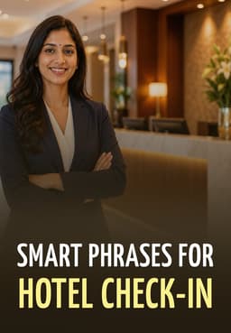 Smart Phrases For Hotel Check-in