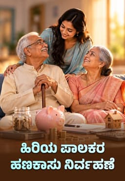 ಹಿರಿಯ ಪಾಲಕರ ಹಣಕಾಸು ನಿರ್ವಹಣೆ