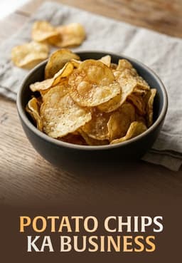 Potato Chips Ka Business