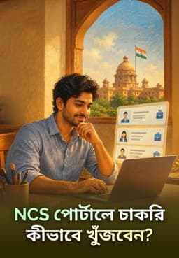 NCS পোর্টালে চাকরি কীভাবে খুঁজবেন?