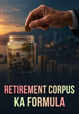 Retirement Corpus Ka Formula