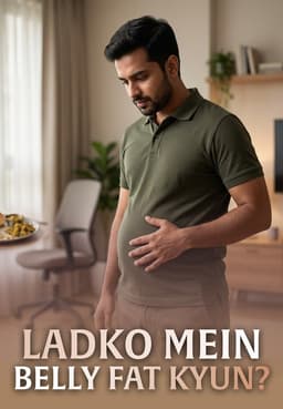 Ladkon Mein Belly Fat Kyun Aata Hai ?
