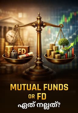 Mutual Funds Or FD ഏത് നല്ലത്?