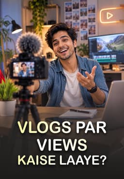 Vlogs Par Views Kaise Laaye?