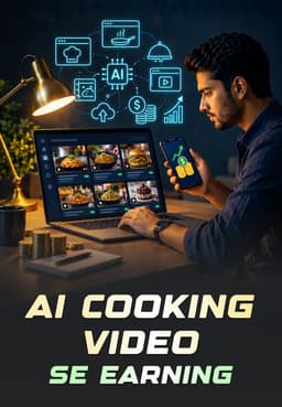 AI Cooking Video Se Earning