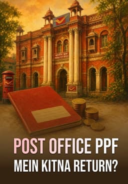 Post Office PPF Mein Kitna Return?