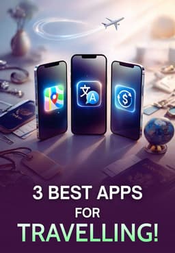 3 Best Apps For Travelling!