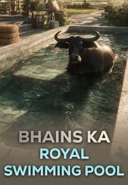 Bhains Ka Royal Swimming Pool