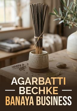 Agarbatti Bechke Banaya Business