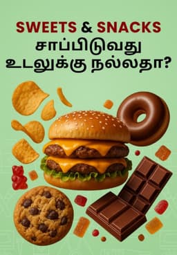 Sweets & Snacks சாப்பிடுவது உடலுக்கு நல்லதா?
