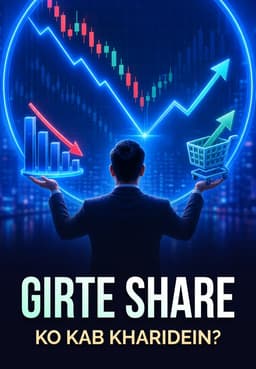 Girte Share Ko Kab Kharidein?