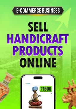 Sell Handicraft Products Online