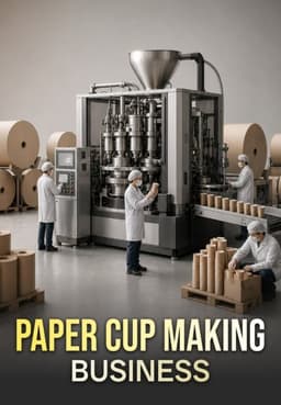 Paper Cup Making Business