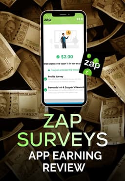 Zap Surveys App Earning Review